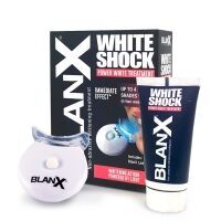 Blanx Whith Shock Treatment and Led Bite - Зубная паста Отбеливающий уход и