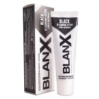 Blanx Black - Отбеливающая зубная паста, 75 мл GA1298200 фото 1