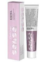 Estel De Luxe Sense - Крем-краска для волос, тон 4-65 шатен фиолетово-красн