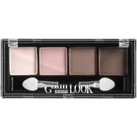 Luxvisage - Матовые тени для век Glam Look 4 оттенка, тон 01 молочный шокол К850 фото 1