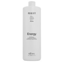 Kaaral Purify Energy Shampoo - Интенсивный энергетический шампунь с ментоло