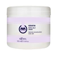 Kaaral AAA Keratin Royal Jelly Cream - Питательная маска для восстановления