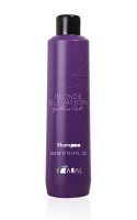 Kaaral Blonde Elevation Shampoo - Антижелтый шампунь для волос, 300мл