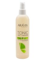 Aravia Professional Тоник для очищения и увлажнения кожи с мятой и ромашкой