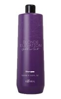 Kaaral Blonde Elevation Shampoo - Антижелтый шампунь для волос, 1000мл