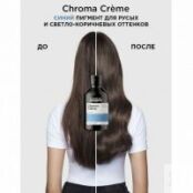 Loreal Professionnel Chroma Creme - Шампунь-крем  с синим пигментом для ней E3786100 фото 3