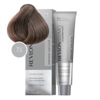 Revlon Professional Revlonissimo Colorsmetique - Краска для волос, 7.1 блон