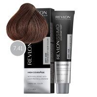 Revlon Professional - Перманентный краситель Colorsmetique High CoverAge, 7