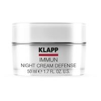 Klapp Immun Night Cream Defence - Ночной крем, 50 мл