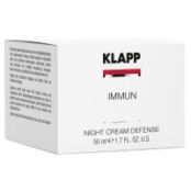 Klapp Immun Night Cream Defence - Ночной крем, 50 мл KL1707 фото 2