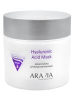 Aravia Professional Hyaluronic Acid Mask Крем-маска супер увлажняющая 30 мл