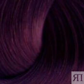 Estel De Luxe - Краска-уход, тон 4-65 шатен фиолетово-красный, 60 мл