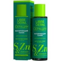 Librederm Seracin Mattifying Toner - Тоник для лица матирующий, 100 мл 111430 фото 1