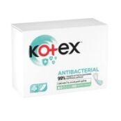 Kotex - Ежедневные гигиенические антибактериальные экстратонкие прокладки, 307932 фото 1