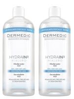 Dermedic Hydrain3 - Мицеллярная вода H2O Дуопак, 500 мл*2