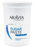 Aravia Professional -  Сахарная паста для шугаринга "Лёгкая", 1500 гр