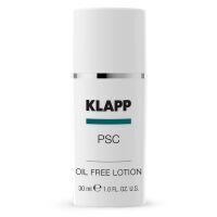 Klapp PSC Problem Skin Care Oil Free Lotion - Нормализующий крем, 30 мл
