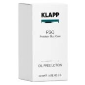 Klapp PSC Problem Skin Care Oil Free Lotion - Нормализующий крем, 30 мл