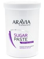 Aravia Professional Сахарная паста для шугаринга "Мягкая и лёгкая", 1500 гр
