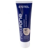Estel Newtone - Тонирующая маска для волос, тон 10-7 Светлый блондин коричн