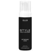 Ollin Style Aqua Mousse Strong - Аква мусс для укладки сильной фиксации 150 ЦБ000008097 фото 1