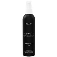 Ollin Style Lotion-Spray Medium - Лосьон-спрей для укладки волос средней фи