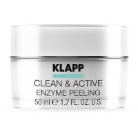Klapp Clean&Active Enzyme Peeling - Энзимный пилинг, 50 мл