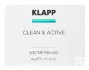 Klapp Clean&Active Enzyme Peeling - Энзимный пилинг, 50 мл