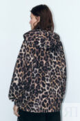 Куртка-ветровка с леопардовым принтом befree