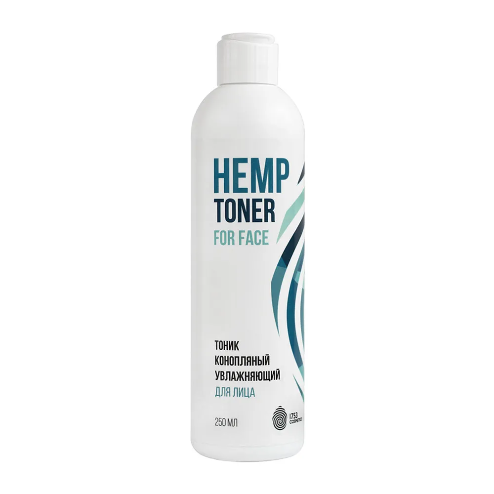 1753 COSMETICS Тоник увлажняющий для лица / Hydrating Hemp Toner For Face 1753040809250 фото 1