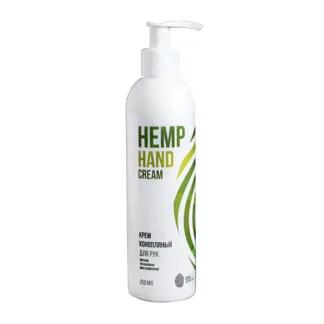 1753 COSMETICS Крем питательный для рук / Hemp Hand Cream