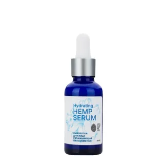 1753 COSMETICS Сыворотка увлажняющая для лица / Hydrating Hemp Serum