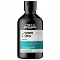 Loreal Professionnel Chroma Creme - Шампунь-крем с зеленым пигментом для не