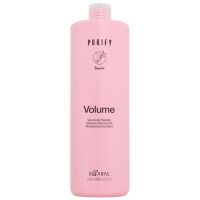 Kaaral Purify Volume Shampoo - Шампунь-объем для тонких волос, 1000 мл