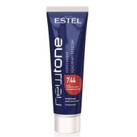 Estel Newtone - Тонирующая маска для волос, тон 7-44 Русый медный интенсивн