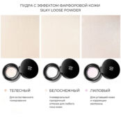 ZEESEA Пудра рассыпчатая Silky loose powder ZEE000016 фото 3