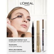 L'ORÉAL PARIS Тушь для ресниц для удлинения и разделения Telescopic Mascara LOR255450 фото 3