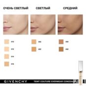 GIVENCHY Жидкий консилер Teint Couture Everwear