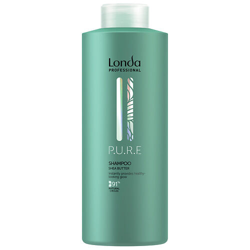 LONDA PROFESSIONAL Шампунь органический для волос с маслом ши P.U.R.E 1000.