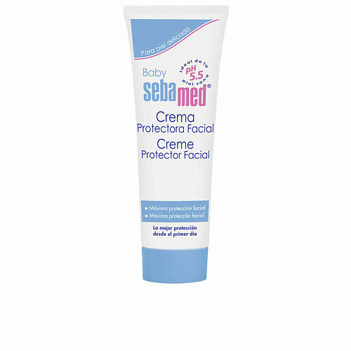 SEBAMED Защитный детский крем  Baby Protective Facial Cream для чувствитель MPL308873 фото 1