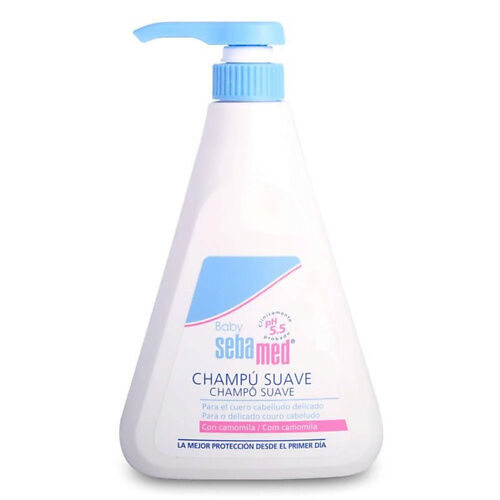 SEBAMED Нежный шампунь для малышей Baby Shampoo, формула "без слез" 500.0 MPL308804 фото 1