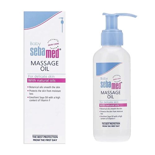 SEBAMED Детское массажное масло  Baby Massage Oil 150.0 MPL308800 фото 1