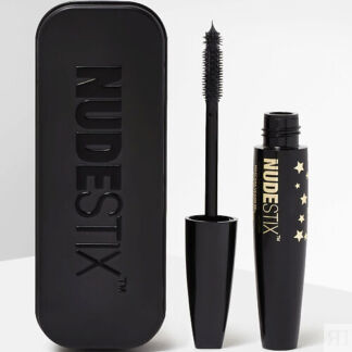 NUDESTIX Водостойкая удлиняющая тушь для ресниц Vegan Splashproof Mascara