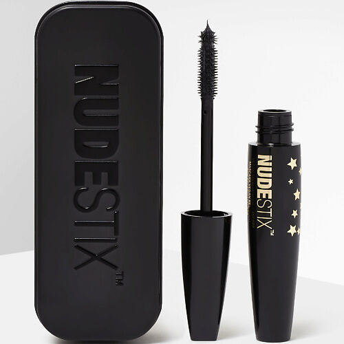 NUDESTIX Водостойкая удлиняющая тушь для ресниц Vegan Splashproof Mascara MPL309877 фото 1