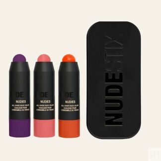 NUDESTIX Набор универсальных компактных румян в стике Trendy Blush Mini Kit