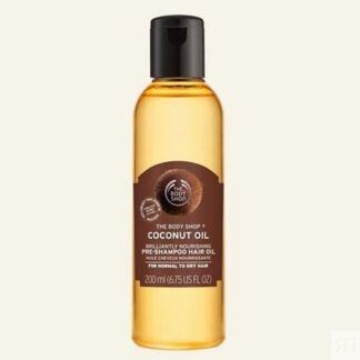 THE BODY SHOP Питательное кокосовое масло пре-шампунь Coconut Oil Brilliant