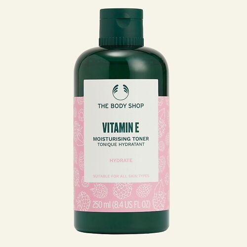 THE BODY SHOP Увлажняющий тоник с витамином Е Vitamin E Moisturising Toner MPL319244 фото 1