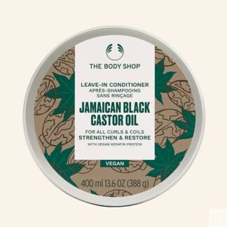 THE BODY SHOP Несмываемый кондиционер для вьющихся волос Jamaican Black Cas