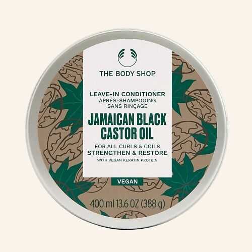 THE BODY SHOP Несмываемый кондиционер для вьющихся волос Jamaican Black Cas MPL319253 фото 1