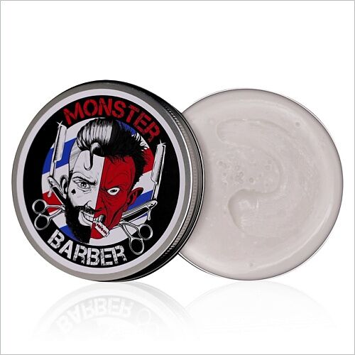 MONSTER BARBER Base Monster barber Мaтовая пaста для укладки волос (воск) 1 MPL318628 фото 1